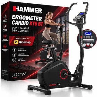 HAMMER 4862 Ergometer Cardio XT6 BT