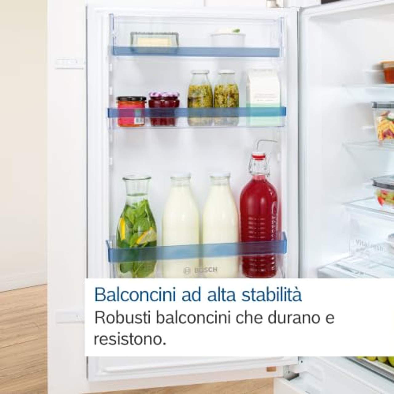 Bosch KIR41VFE0 Serie 4 Einbau-Kühlschrank