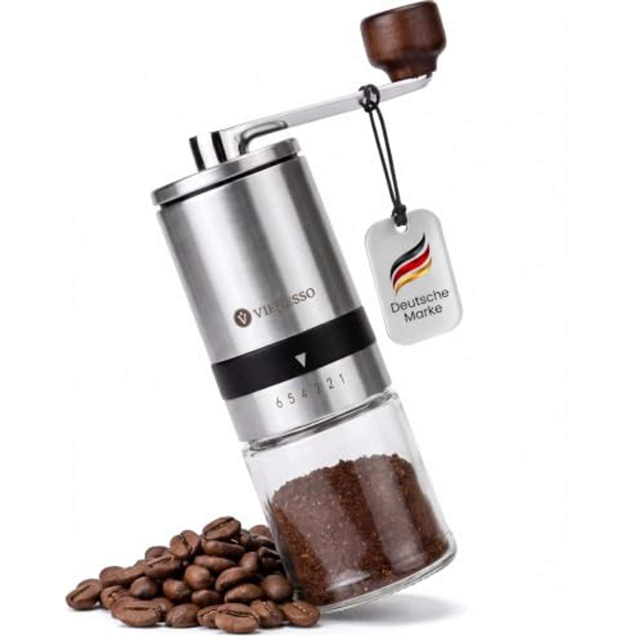 VIENESSO Kaffeemühle Manuell Hand