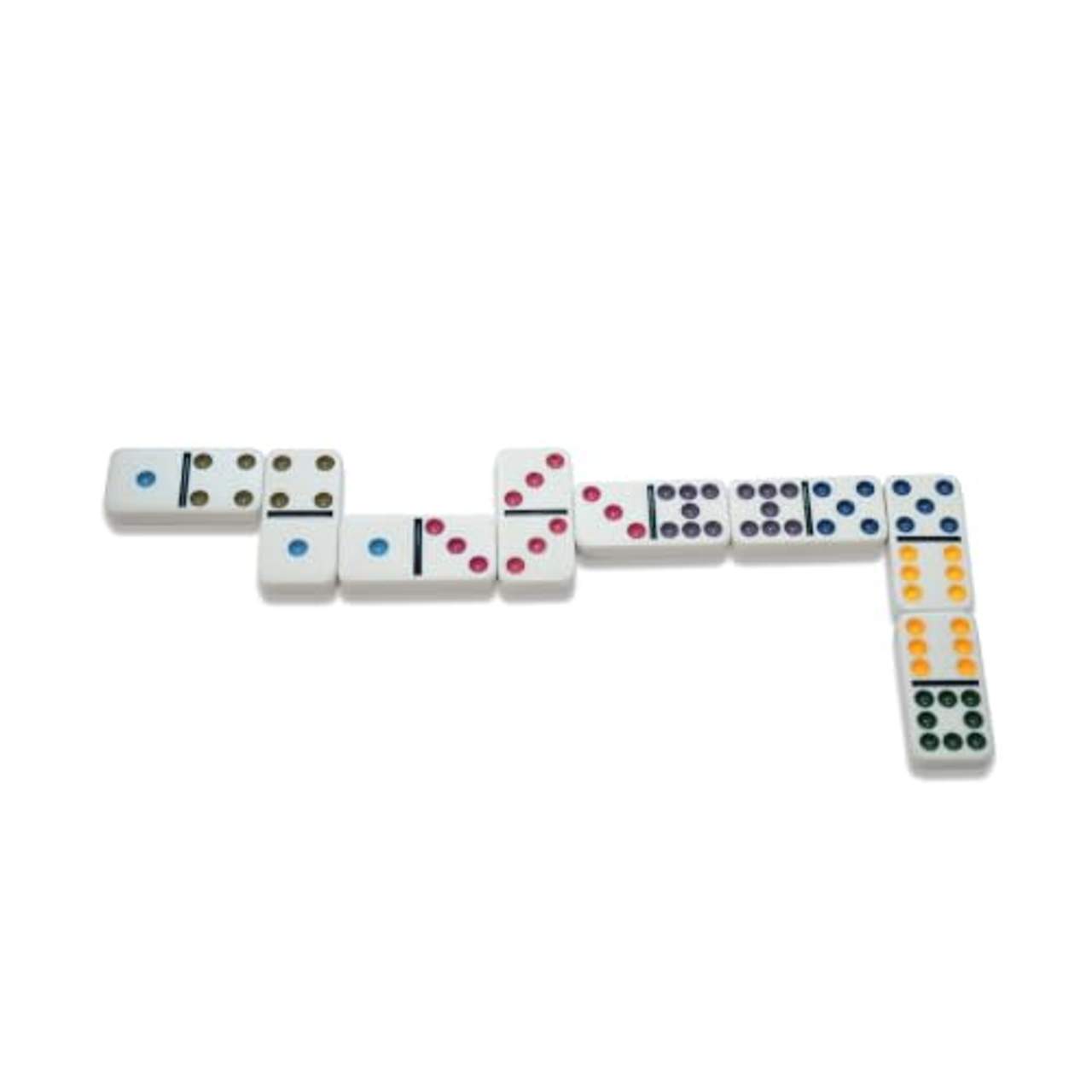 Noris 606108003 606108003-Deluxe Doppel 9 Domino