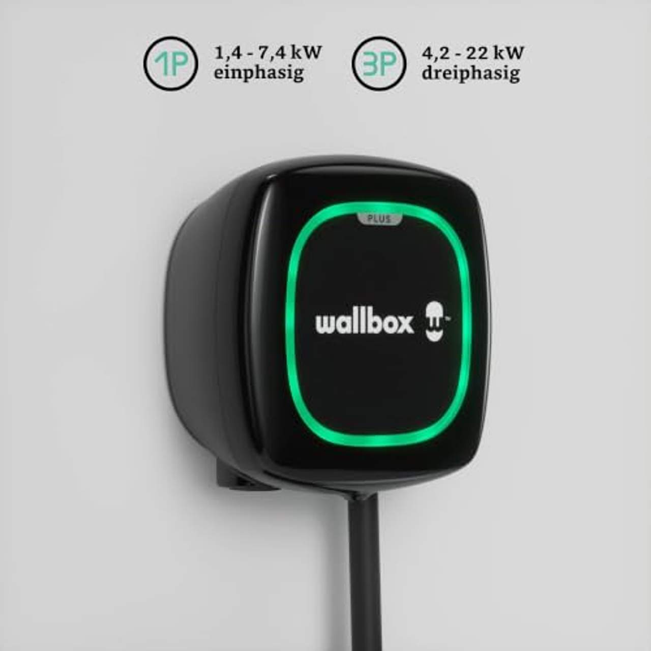 Wallbox Pulsar Plus Ladegerät