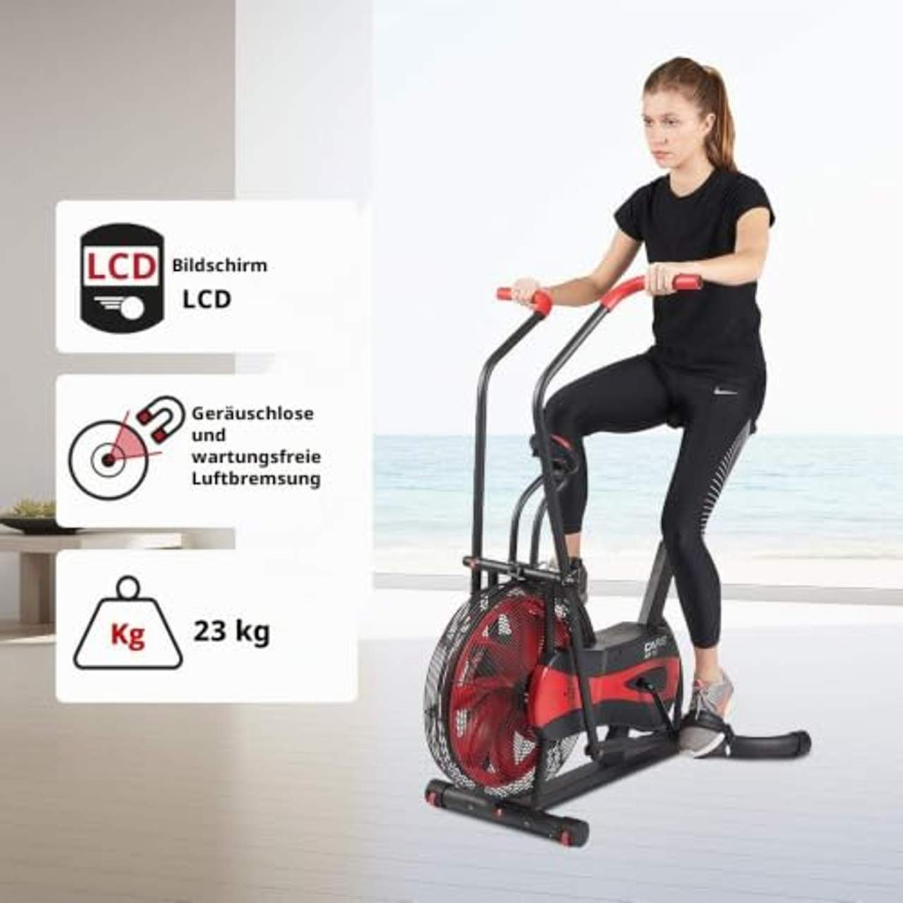 Care Fitness Air Bike CA-700