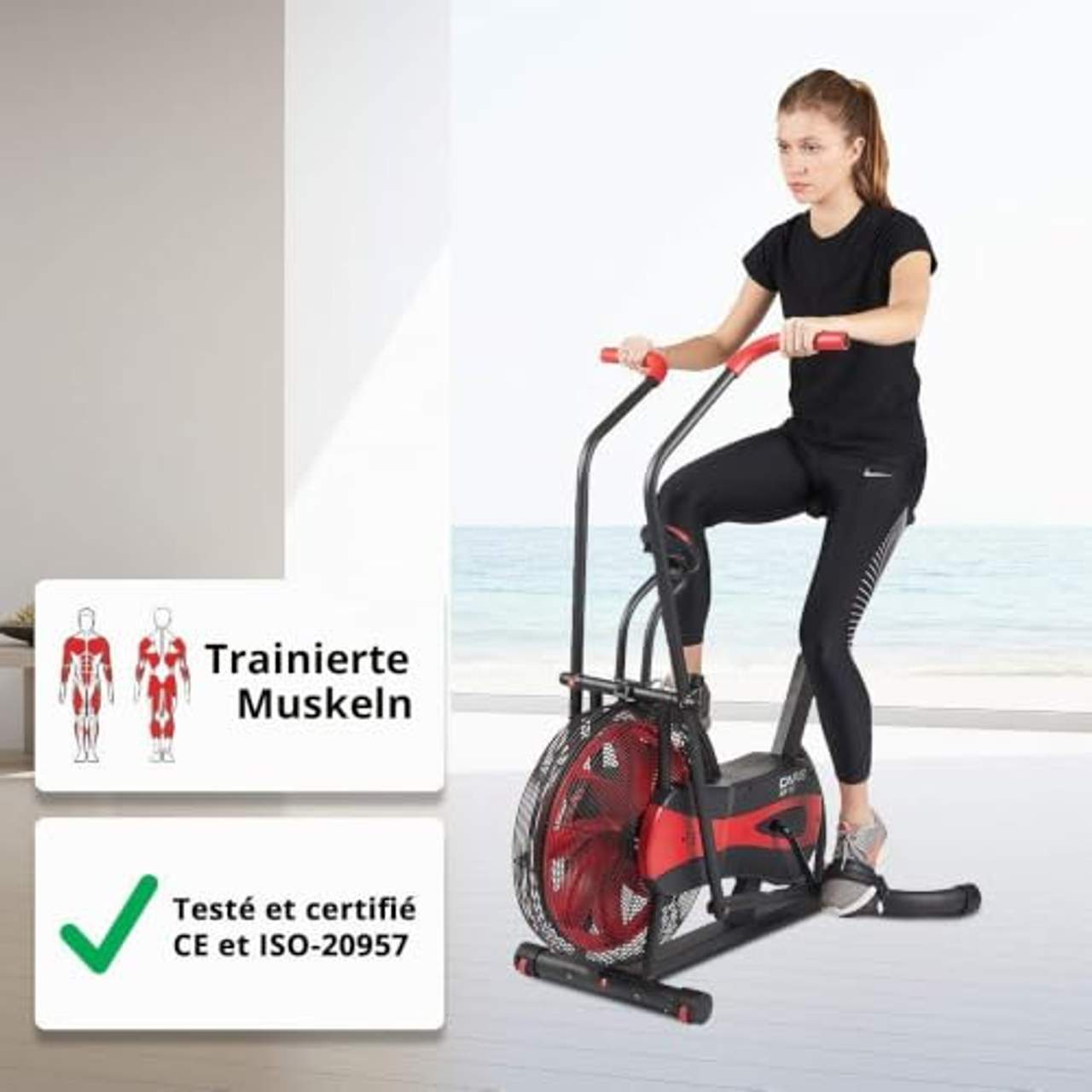 Care Fitness Air Bike CA-700