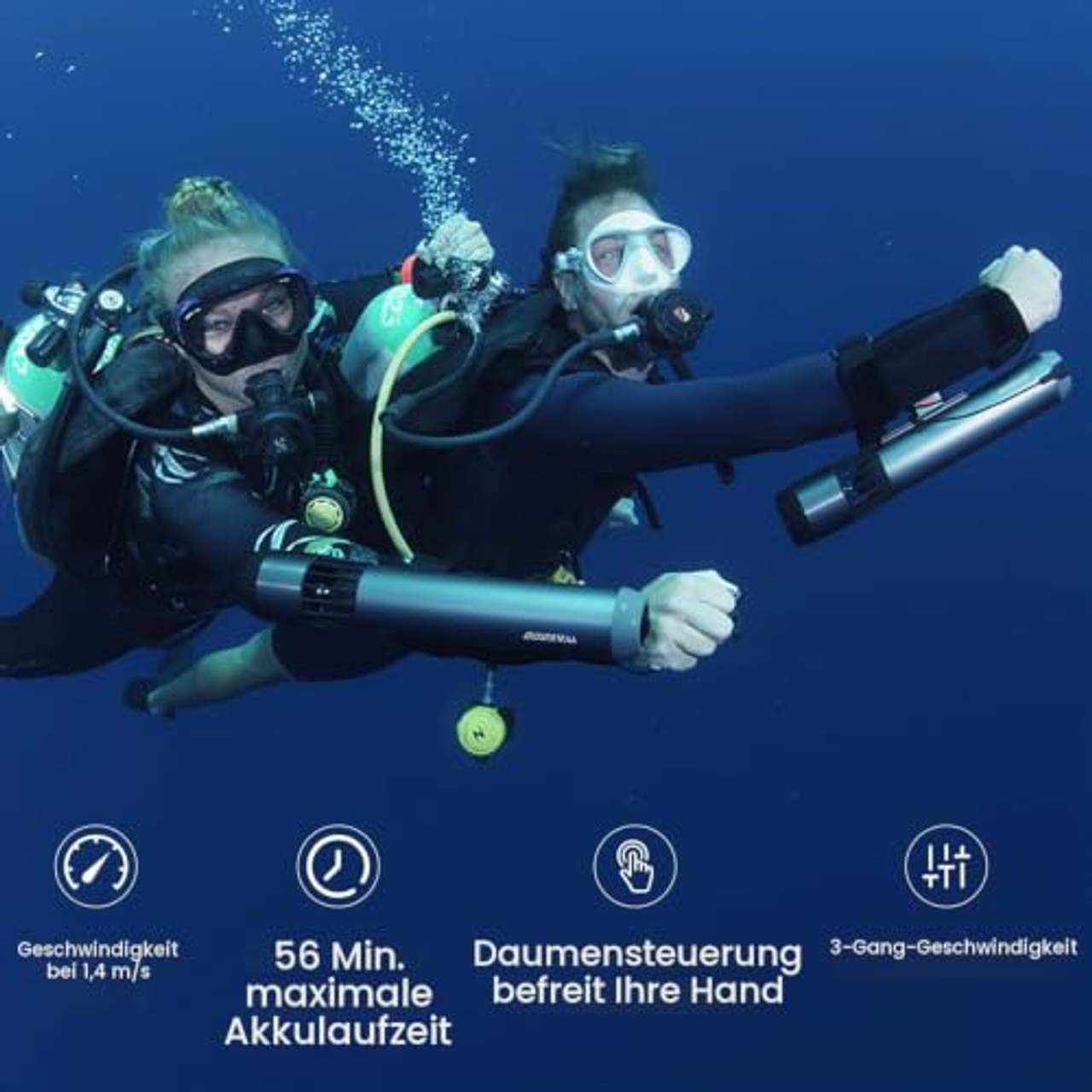 Waydoo Subnado Unterwasserscooter