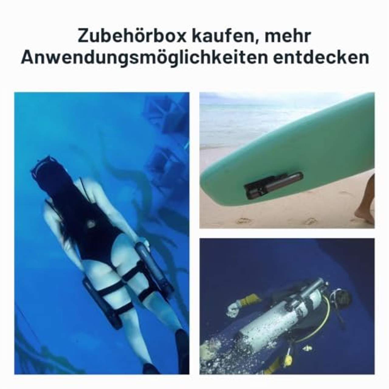 Waydoo Subnado Unterwasserscooter