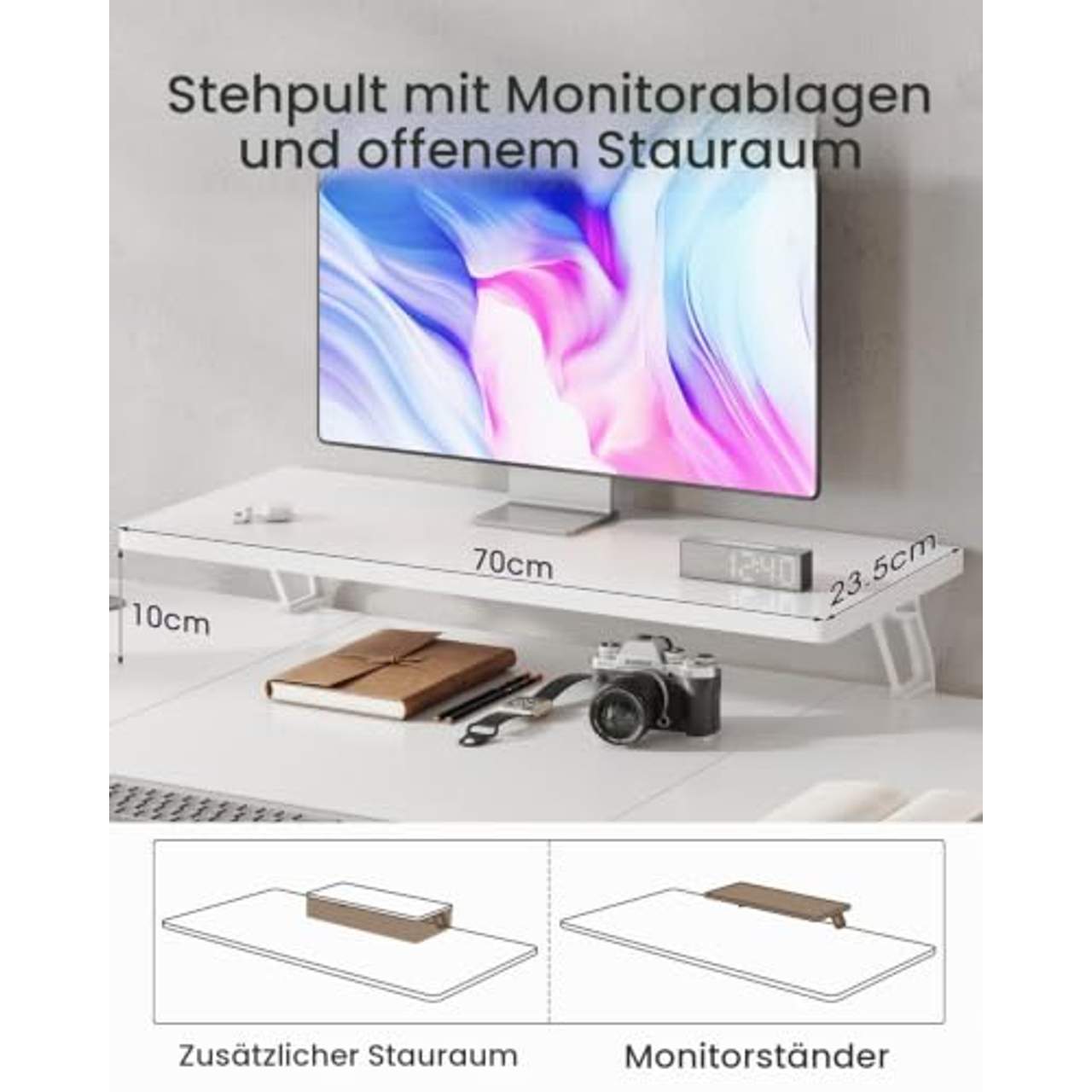 TRIUMPHKEY Höhenverstellbarer Schreibtisch