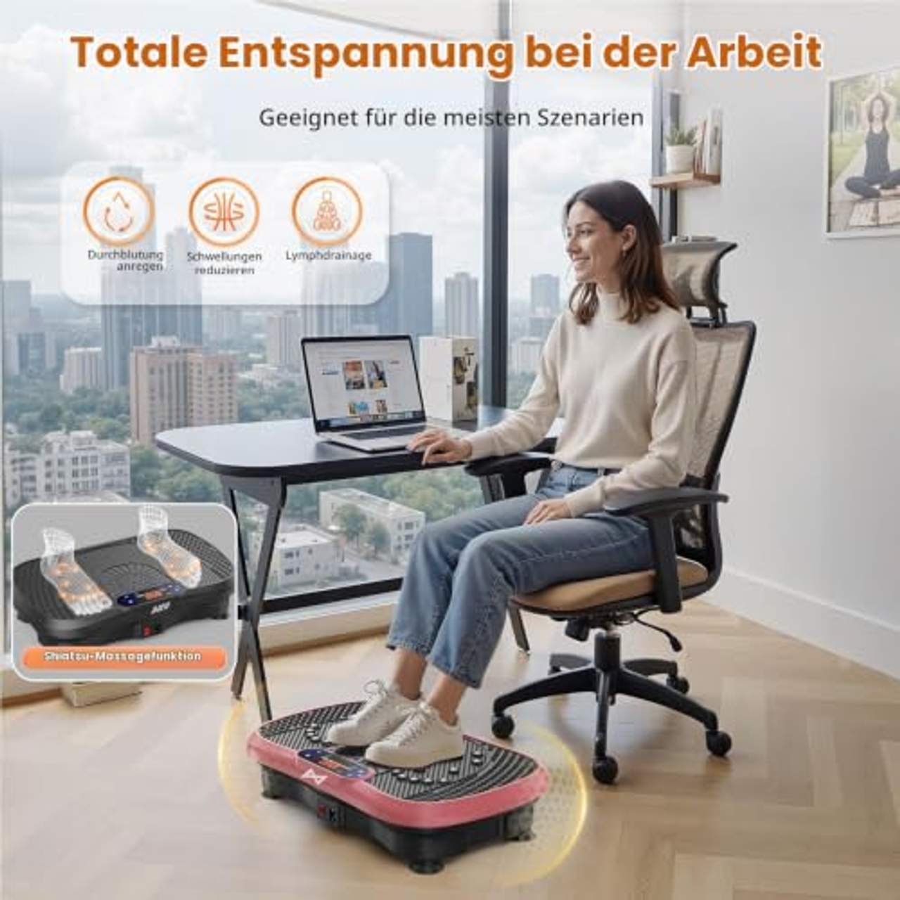 AXV Vibrationsplatte Testsieger