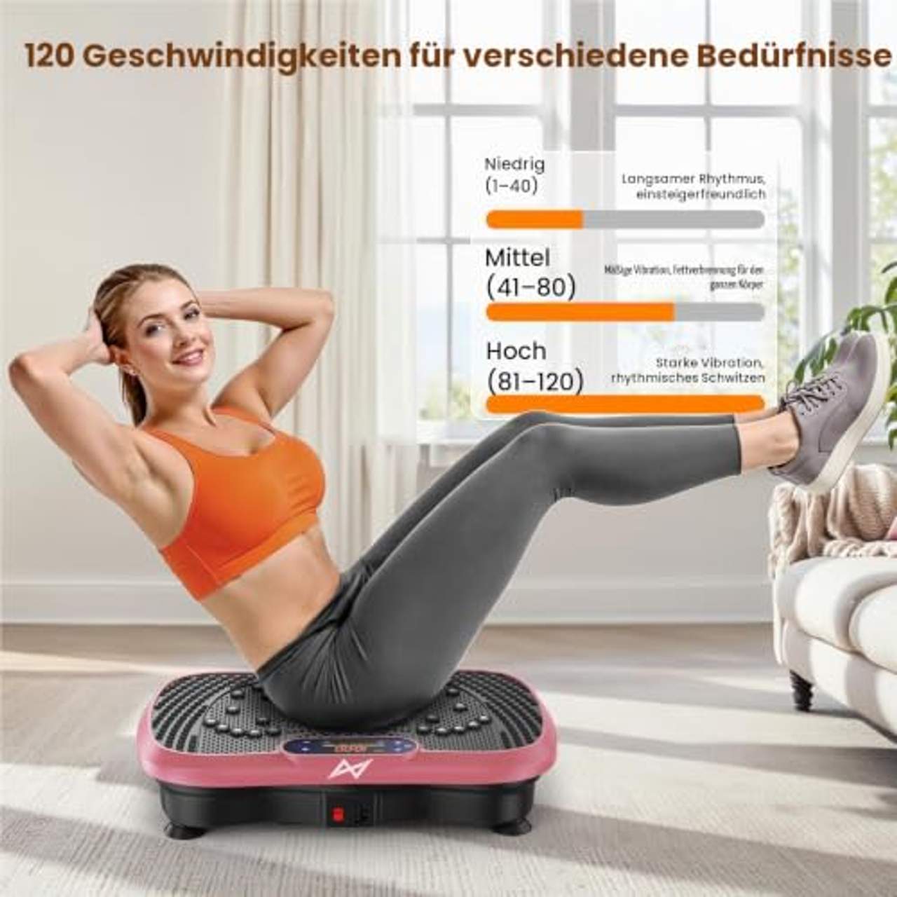 AXV Vibrationsplatte Testsieger