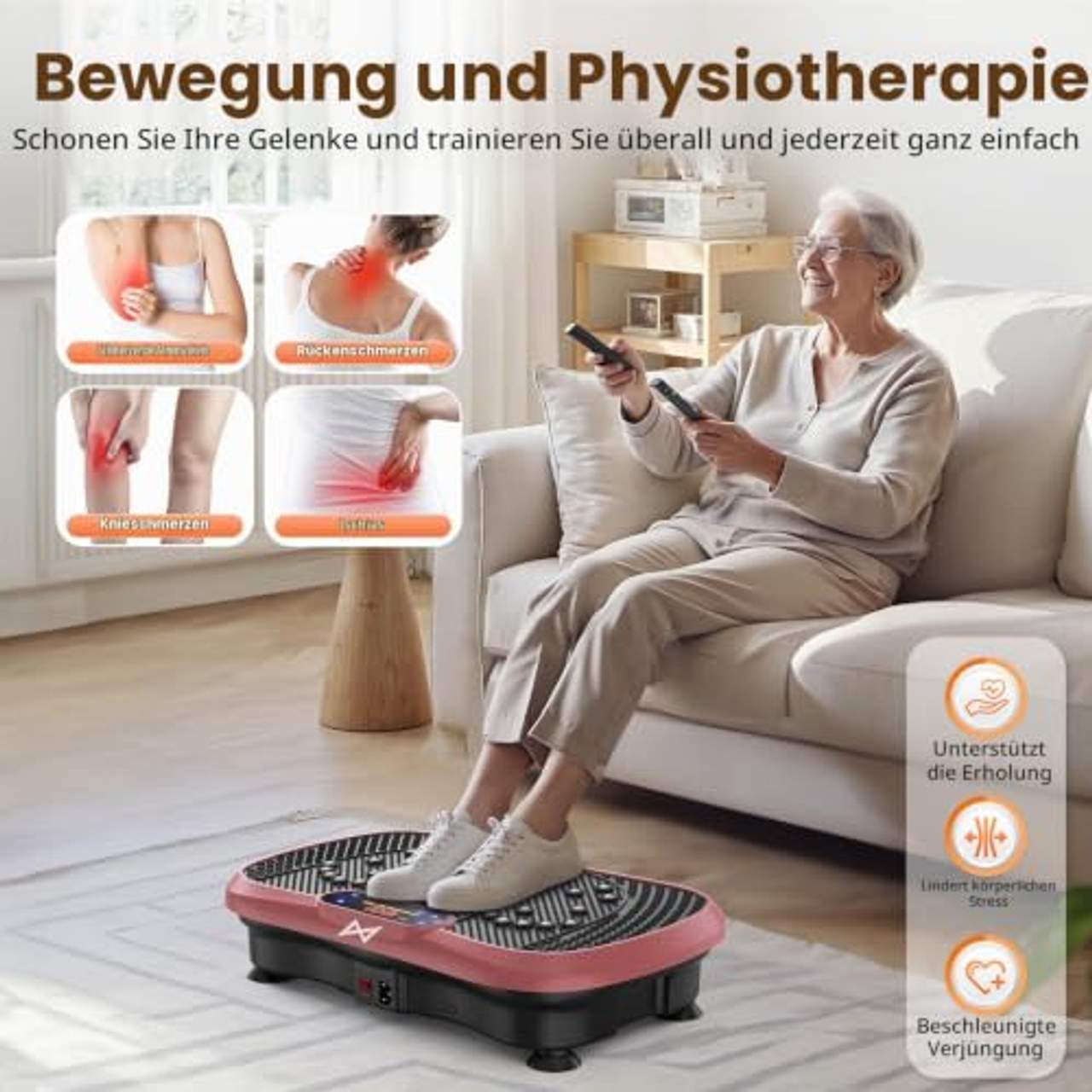 AXV Vibrationsplatte Testsieger