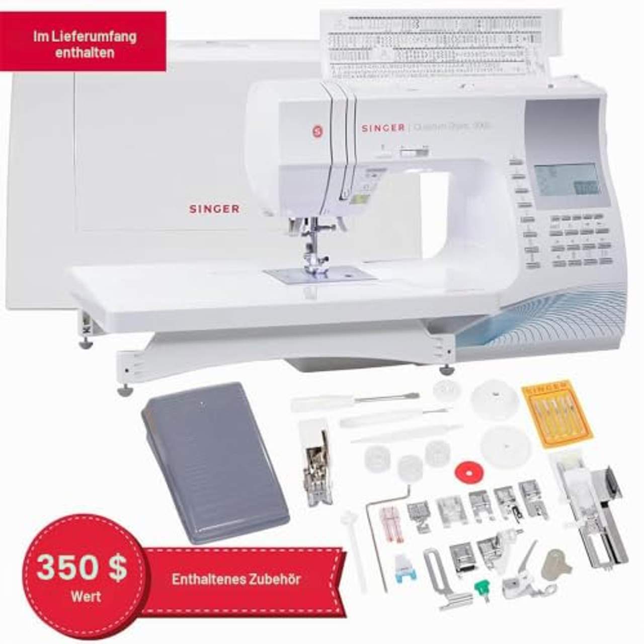 Singer Quantum Stylist 9960