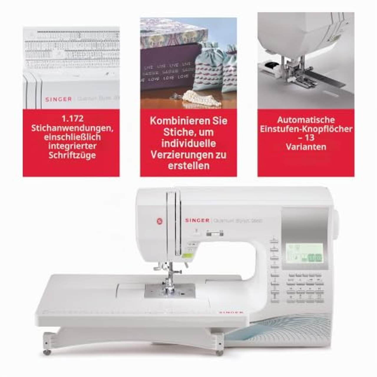 Singer Quantum Stylist 9960