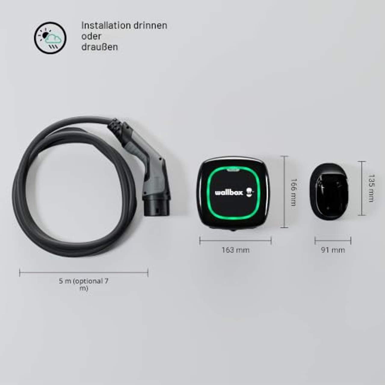 Wallbox Pulsar Plus Ladegerät