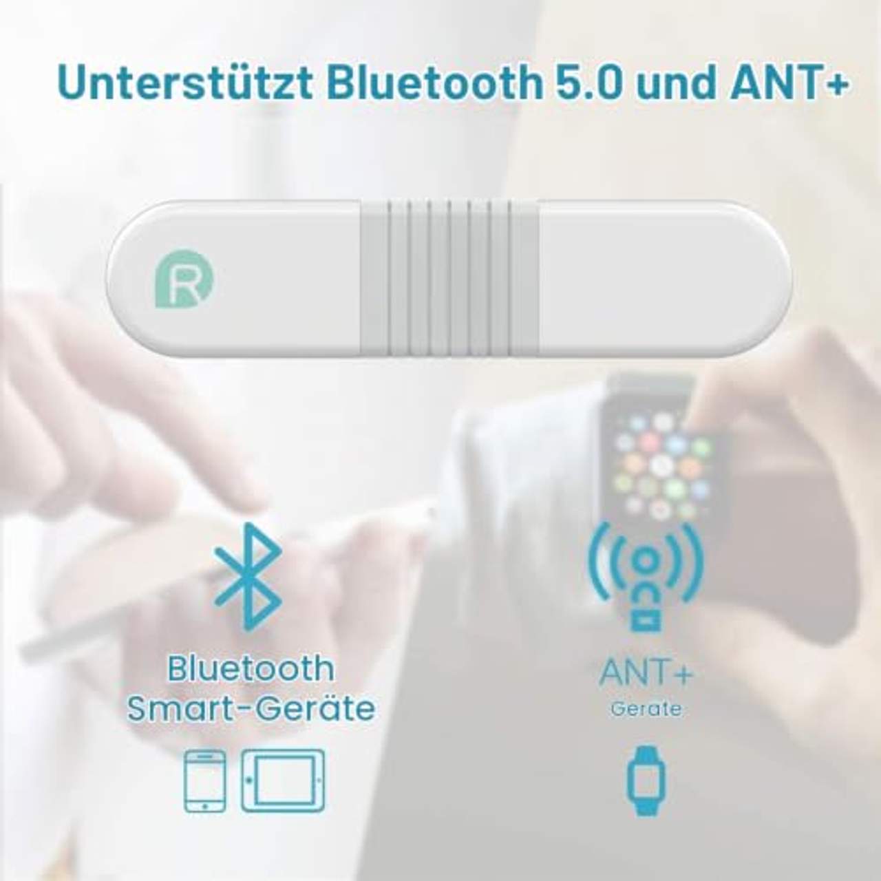 ViATOM Wellue VisualBeat Brustgurt