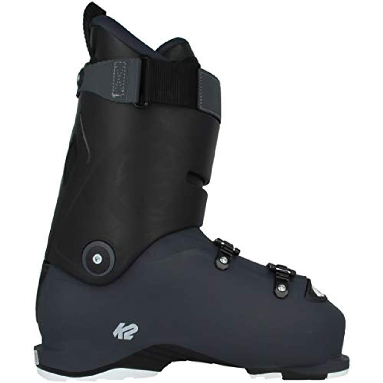 K2 Skis Herren Skischuhe BFC 90-Anthracite-Schwarz Blau-EU: