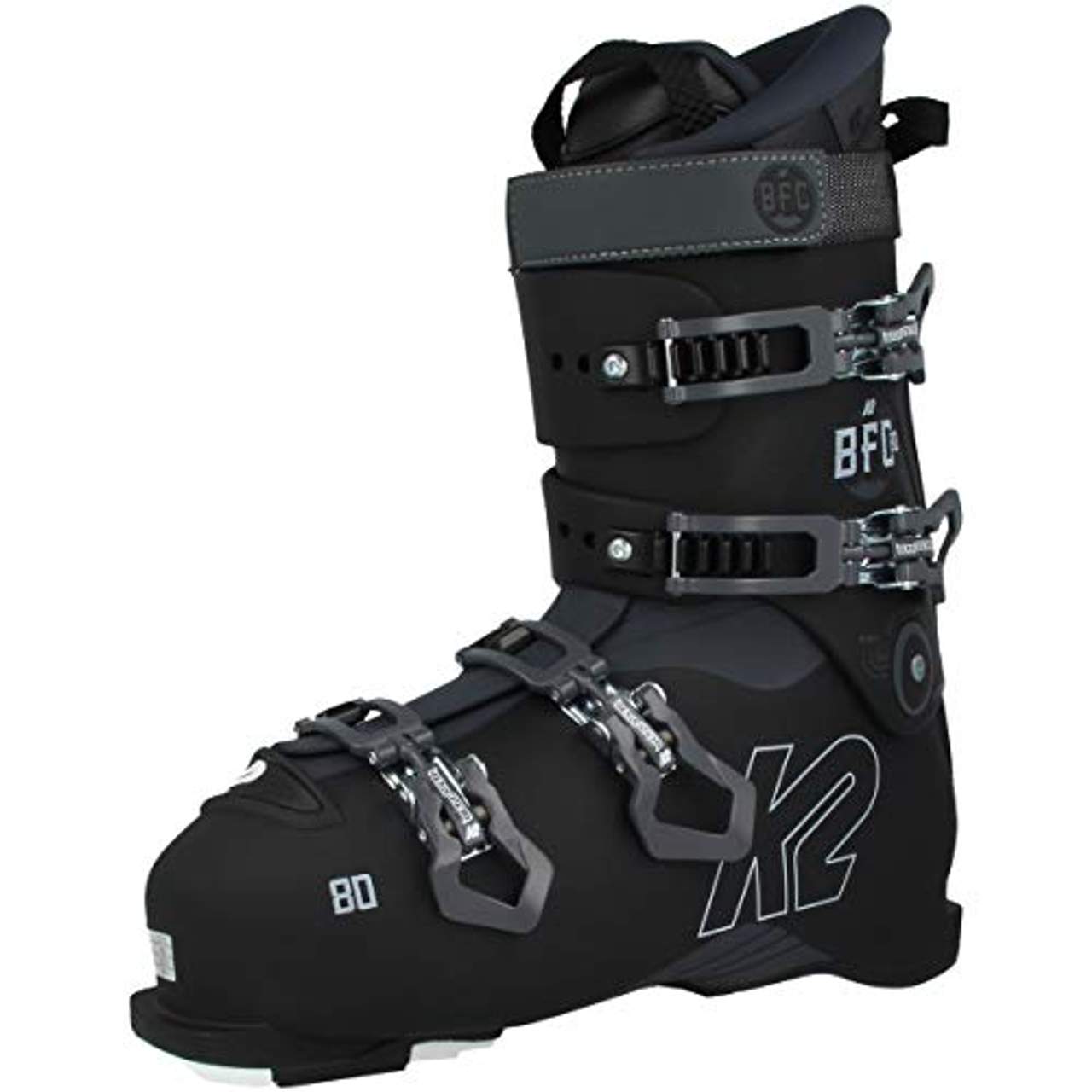 K2 Skis Herren Skischuhe BFC 80-Anthracite-Schwarz-EU: 42.5