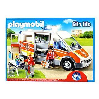 Playmobil 6685 Krankenwagen mit Licht und Sound