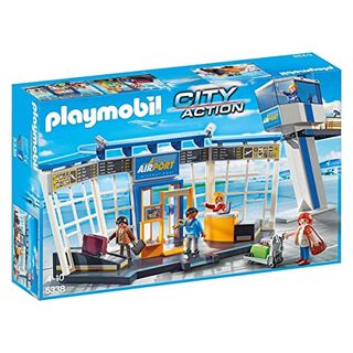 Playmobil 5338 Flughafen mit Tower