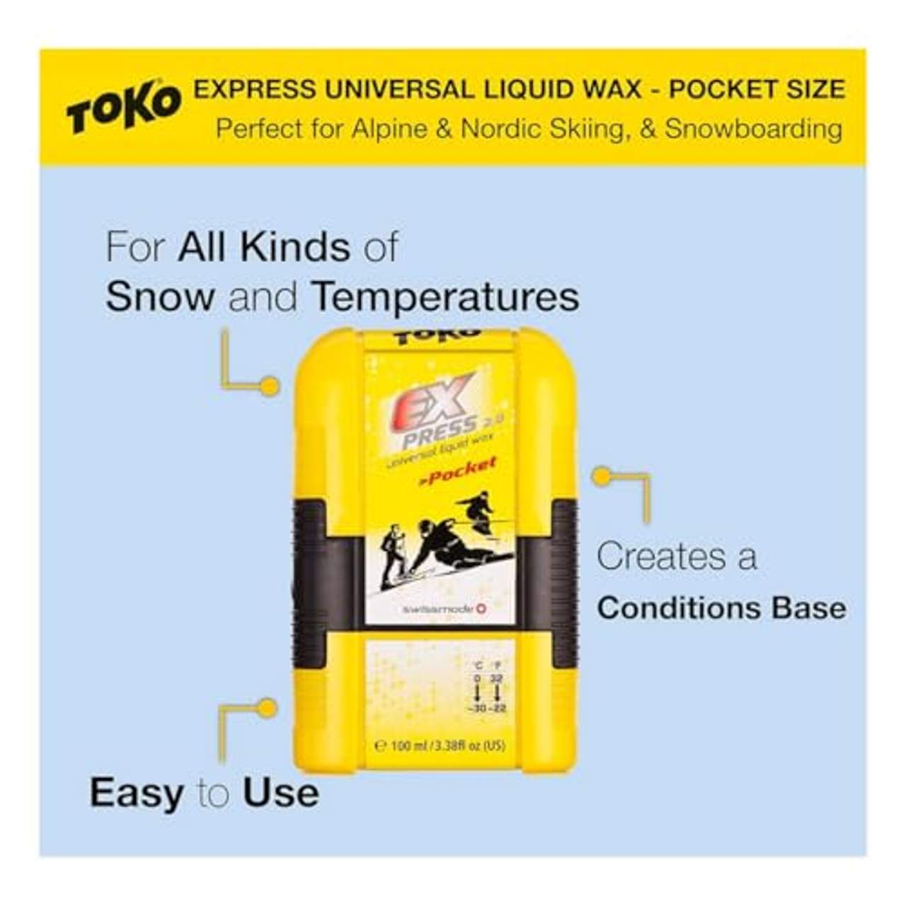 Toko Express Pocket Skiwachs