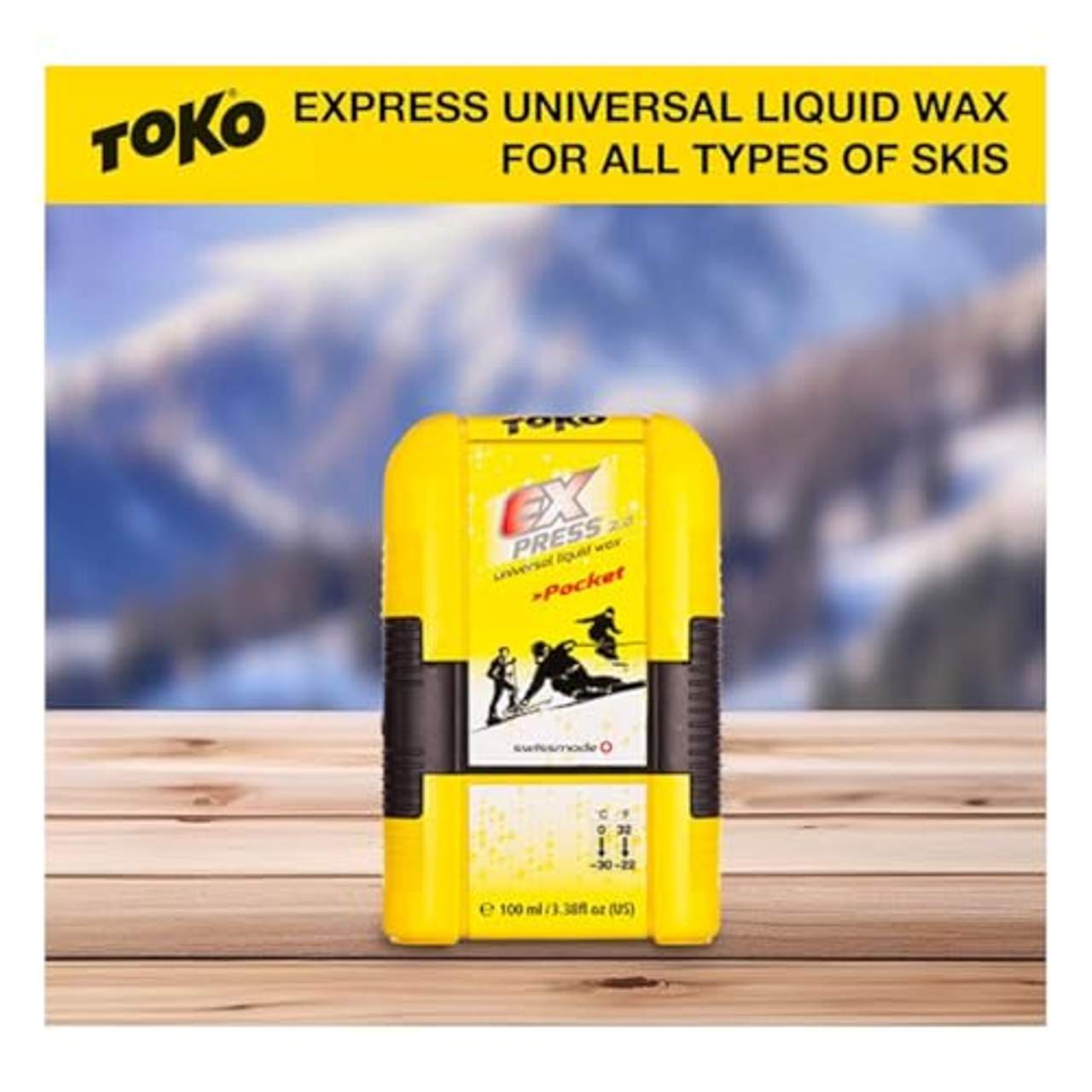 Toko Express Pocket Skiwachs