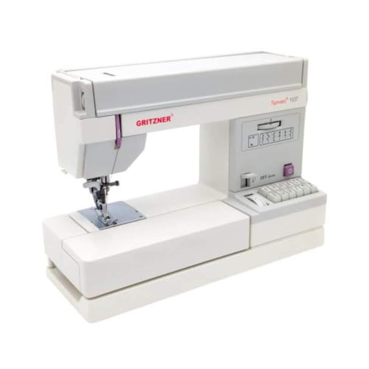 Gritzner Nähmaschine Tipmatic 1037-DFT
