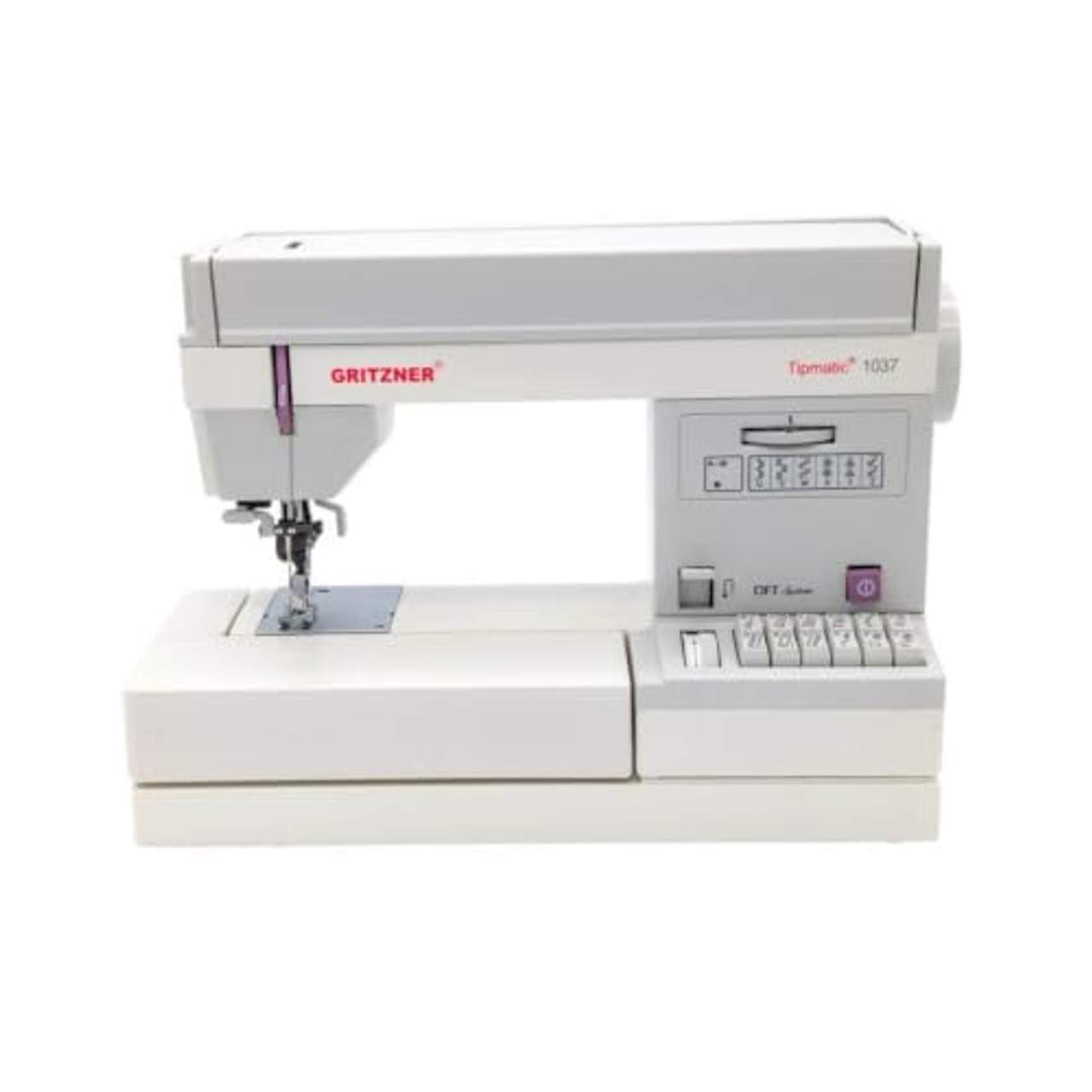 Gritzner Nähmaschine Tipmatic 1037-DFT