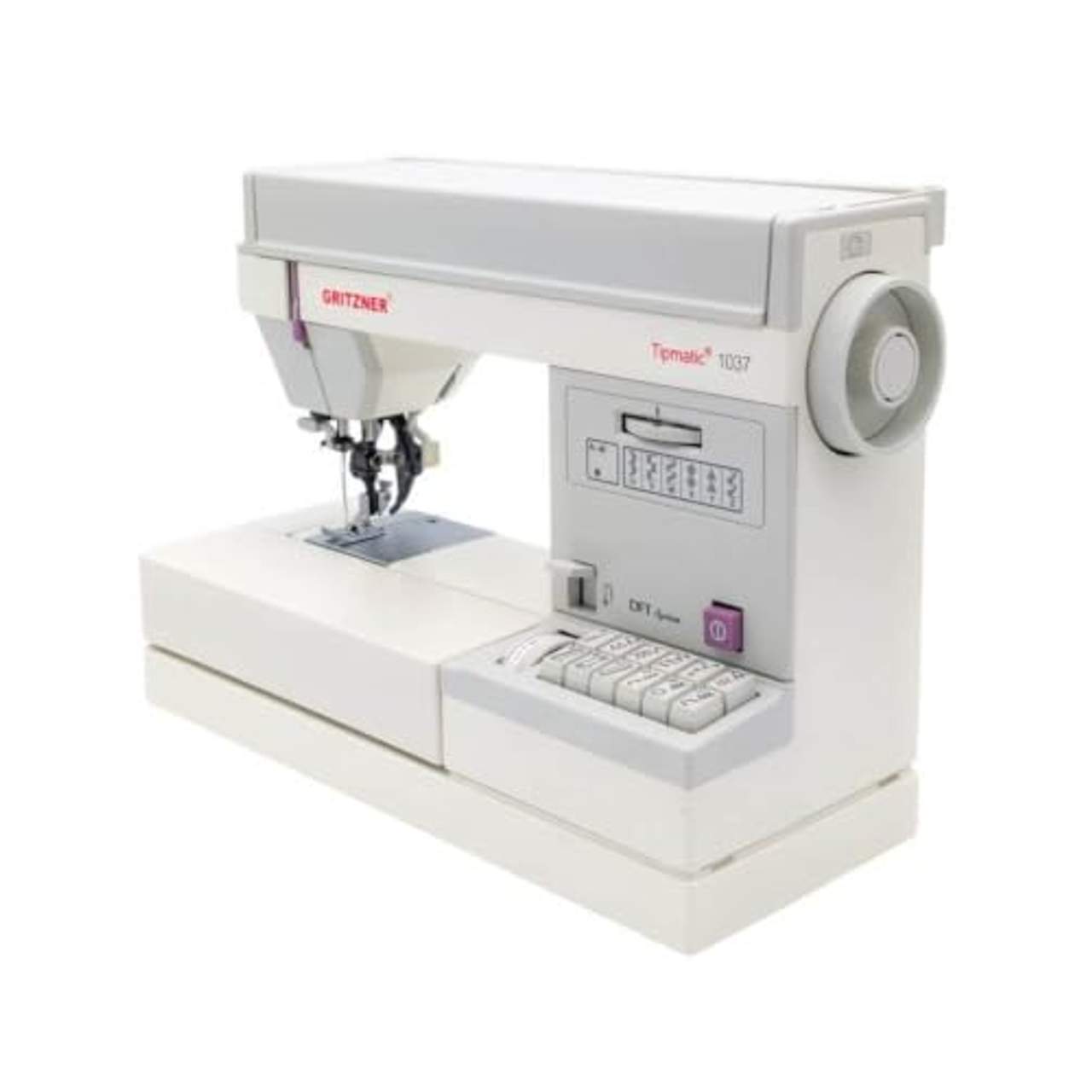 Gritzner Nähmaschine Tipmatic 1037-DFT