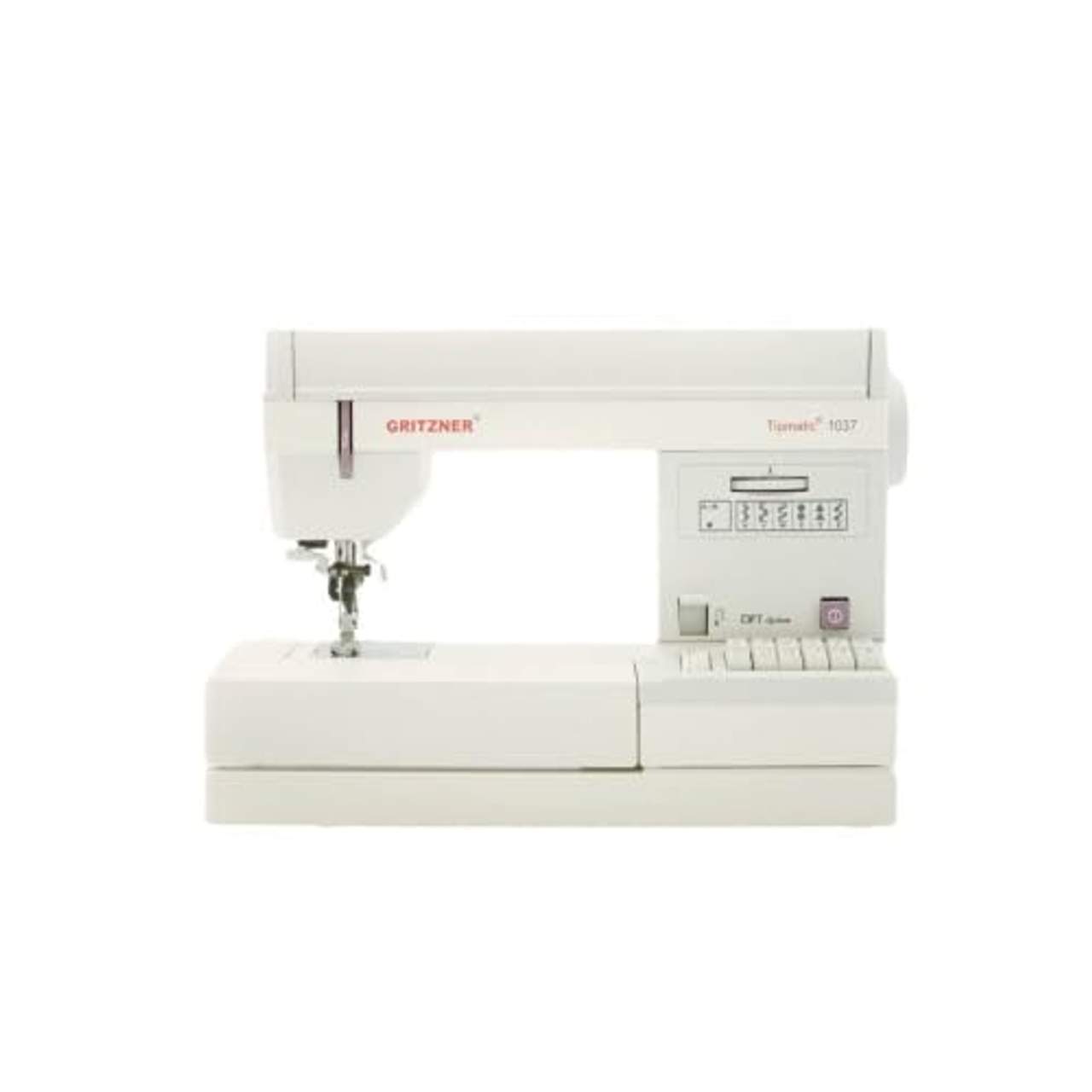 Gritzner Nähmaschine Tipmatic 1037-DFT