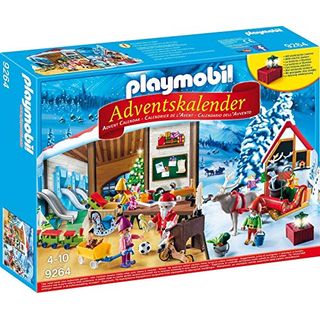 Playmobil 9264 Adventskalender Wichtelwerkstatt