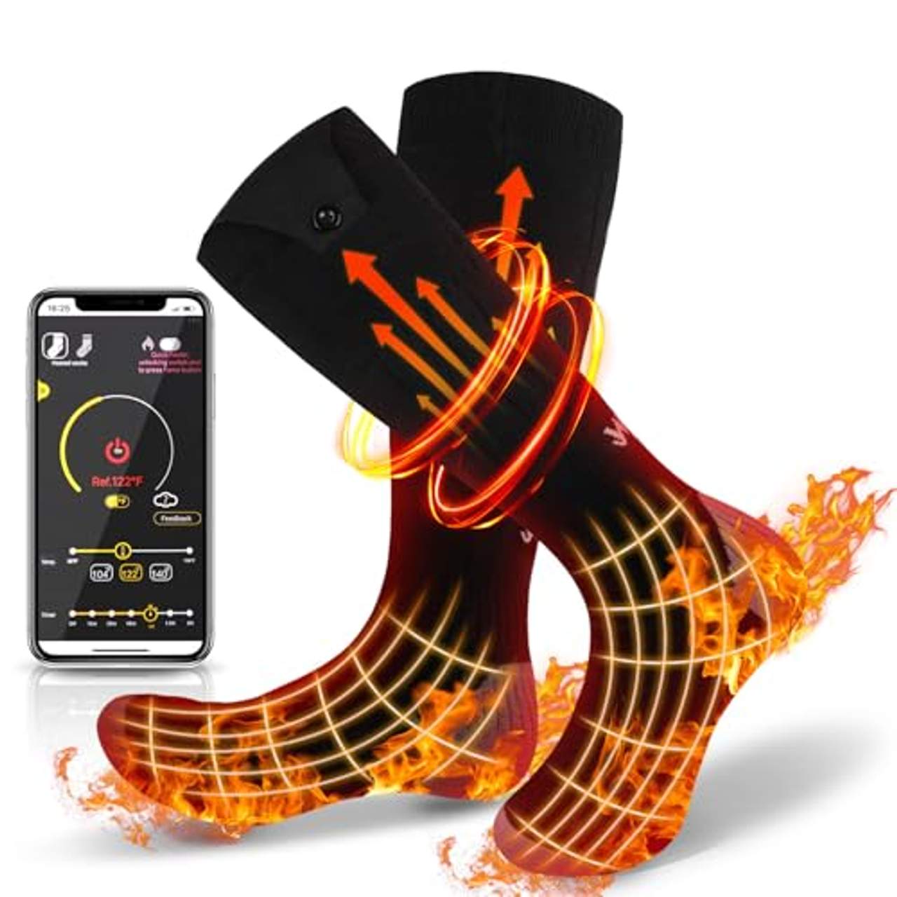 Wndy's Dream Beheizte Socken