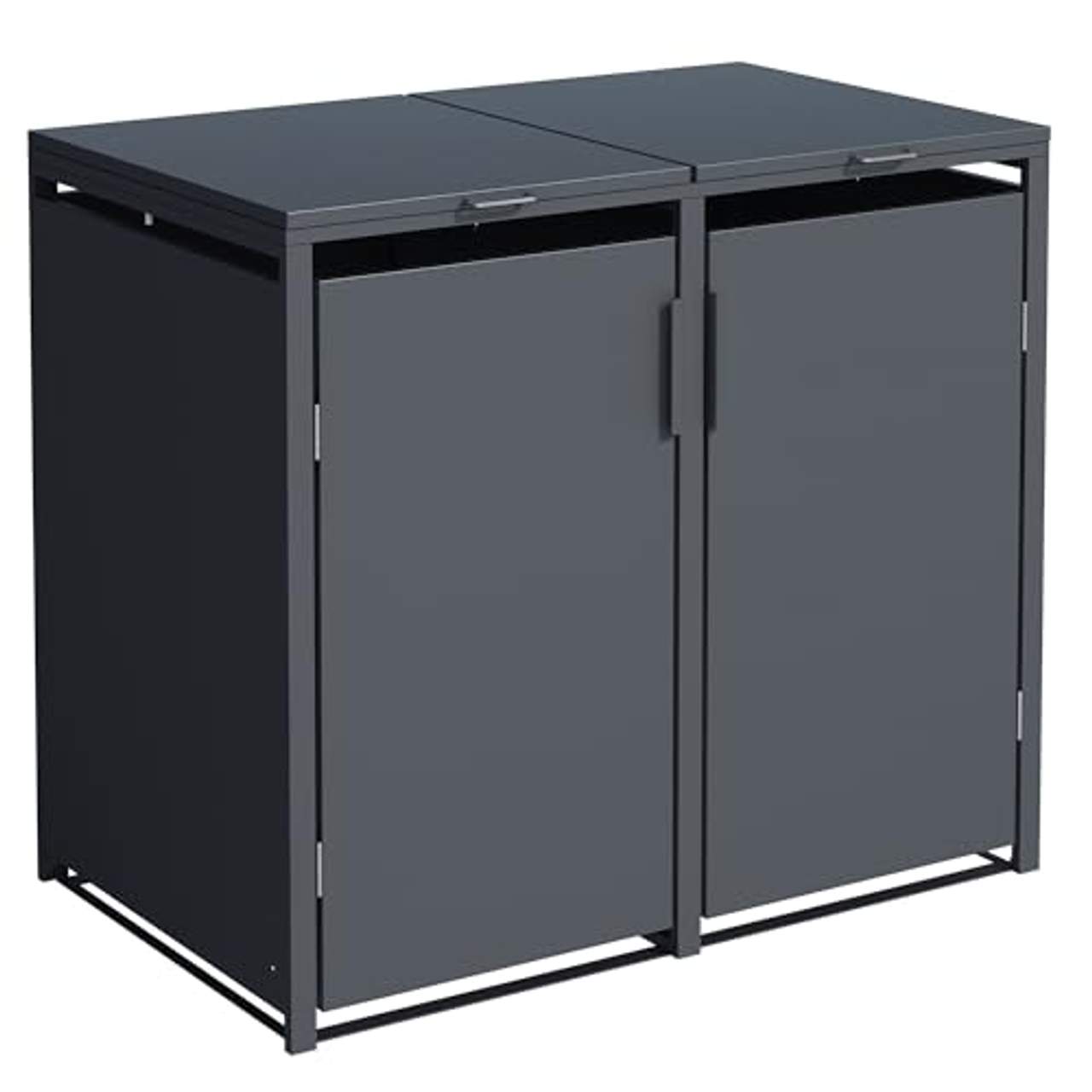 DEGAMO Mülltonnenbox München 2-er