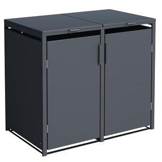 DEGAMO Mülltonnenbox München 2-er