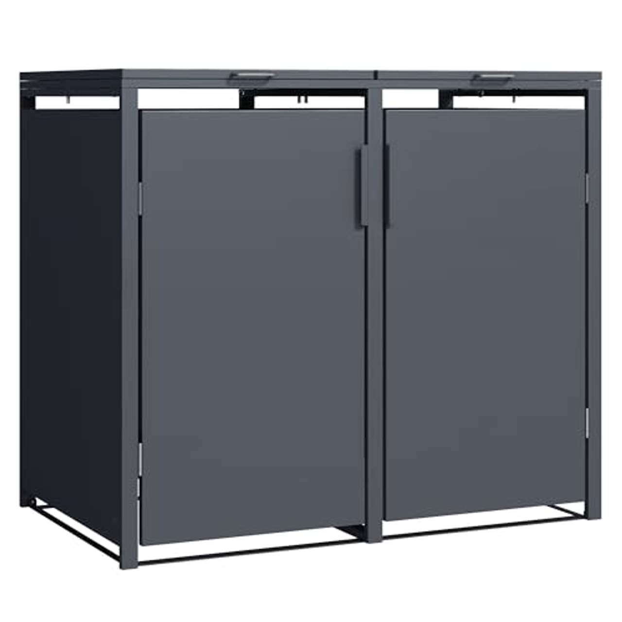 DEGAMO Mülltonnenbox München 2-er