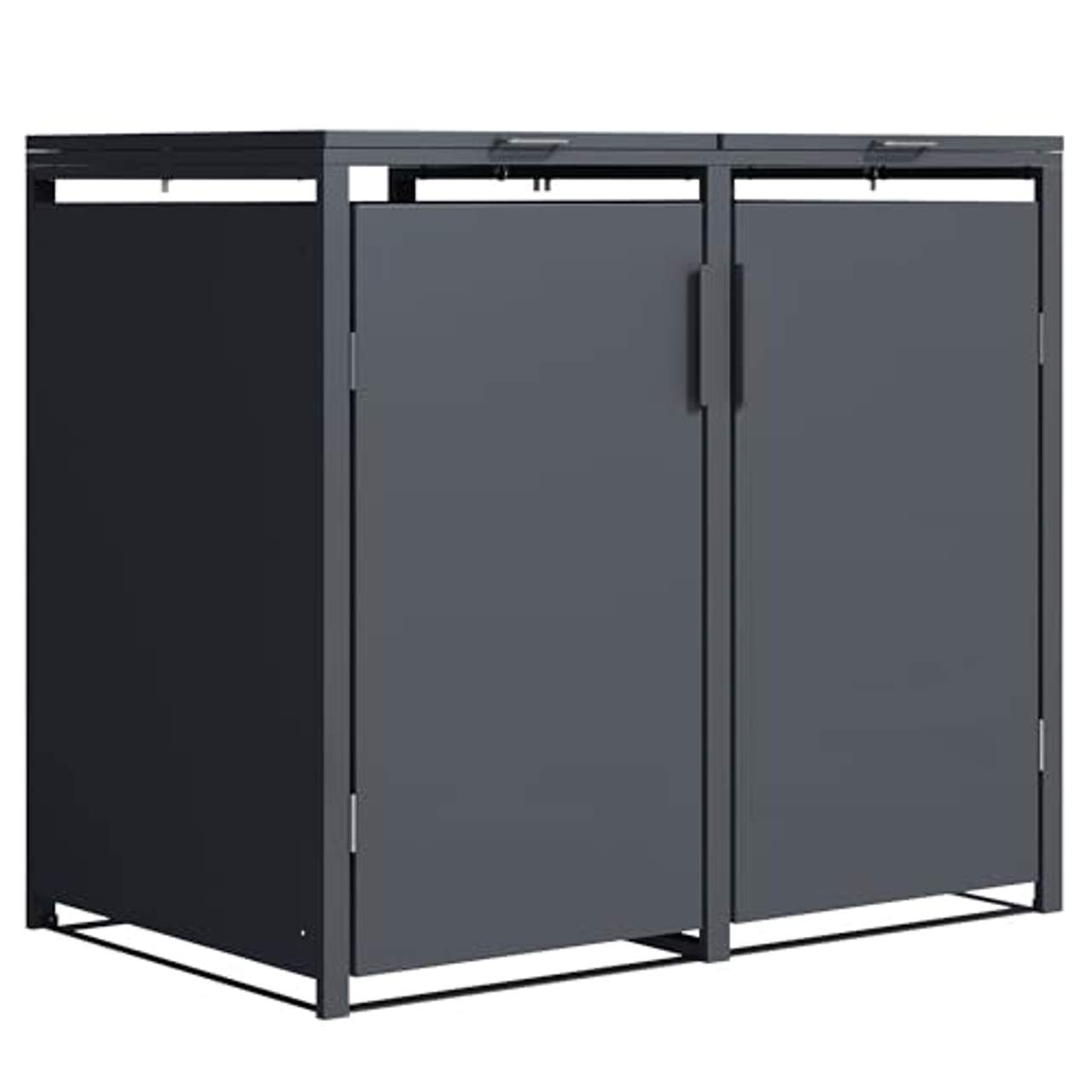 DEGAMO Mülltonnenbox München 2-er