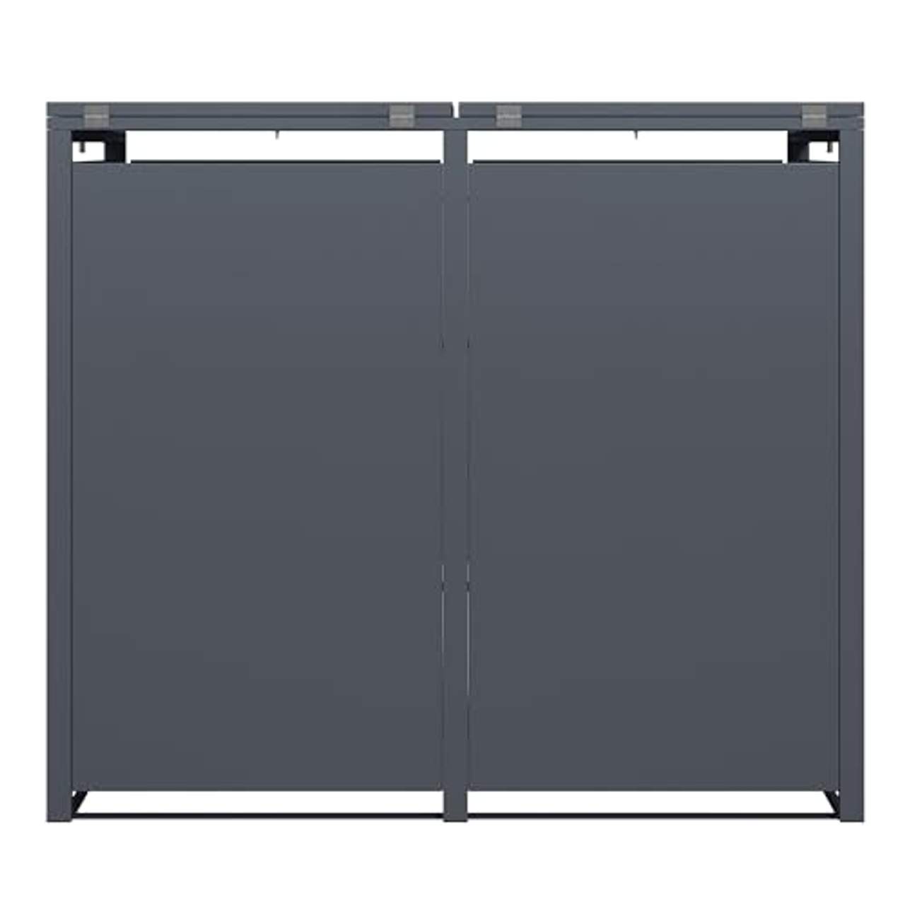 DEGAMO Mülltonnenbox München 2-er
