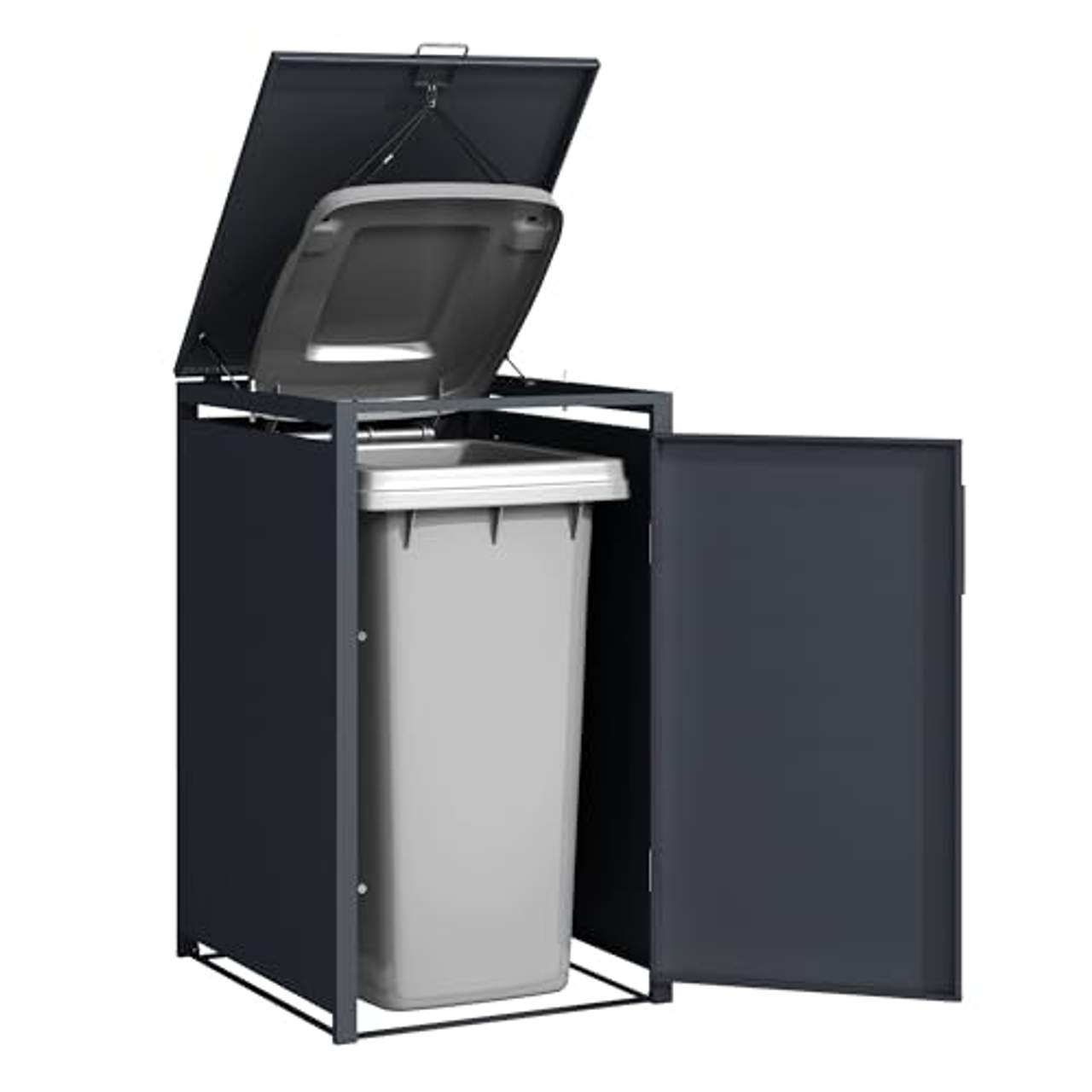 DEGAMO Mülltonnenbox München 2-er