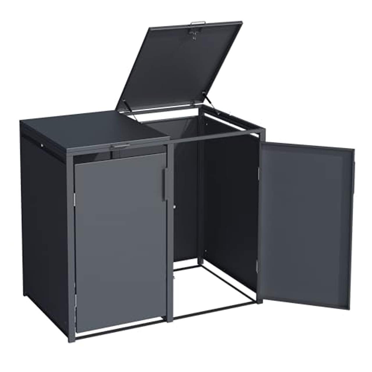 DEGAMO Mülltonnenbox München 2-er