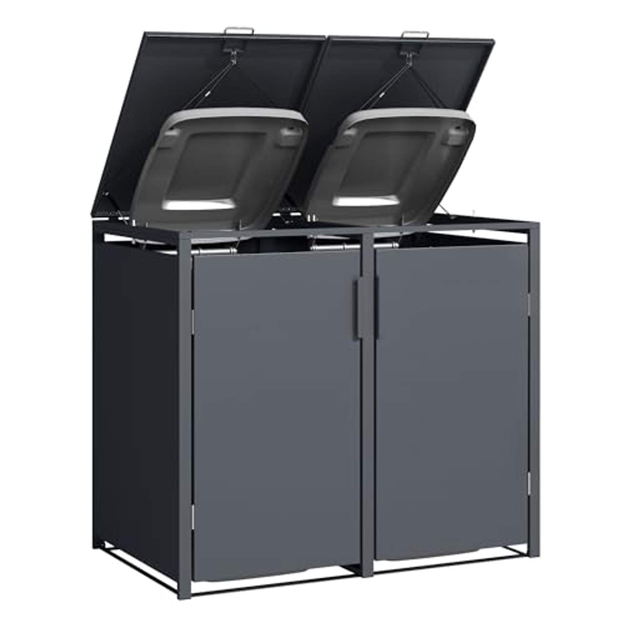 DEGAMO Mülltonnenbox München 2-er