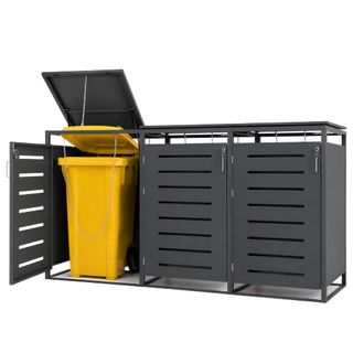 Mega Mülltonnenbox 3er Set
