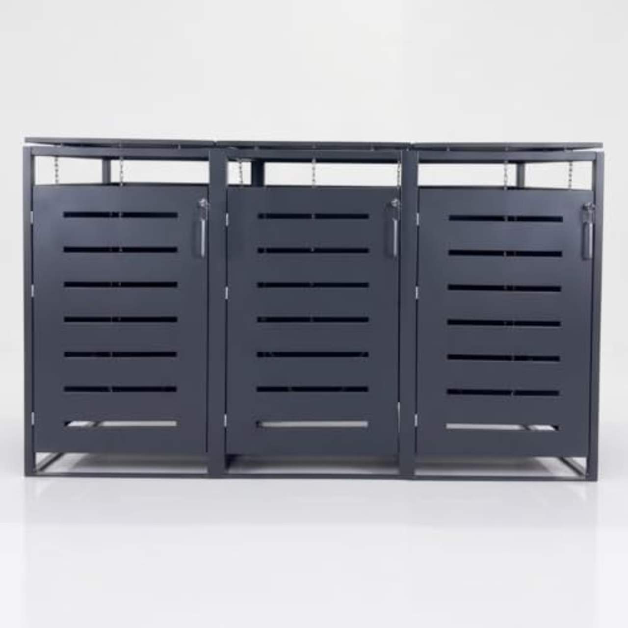 Mega Mülltonnenbox 3er Set