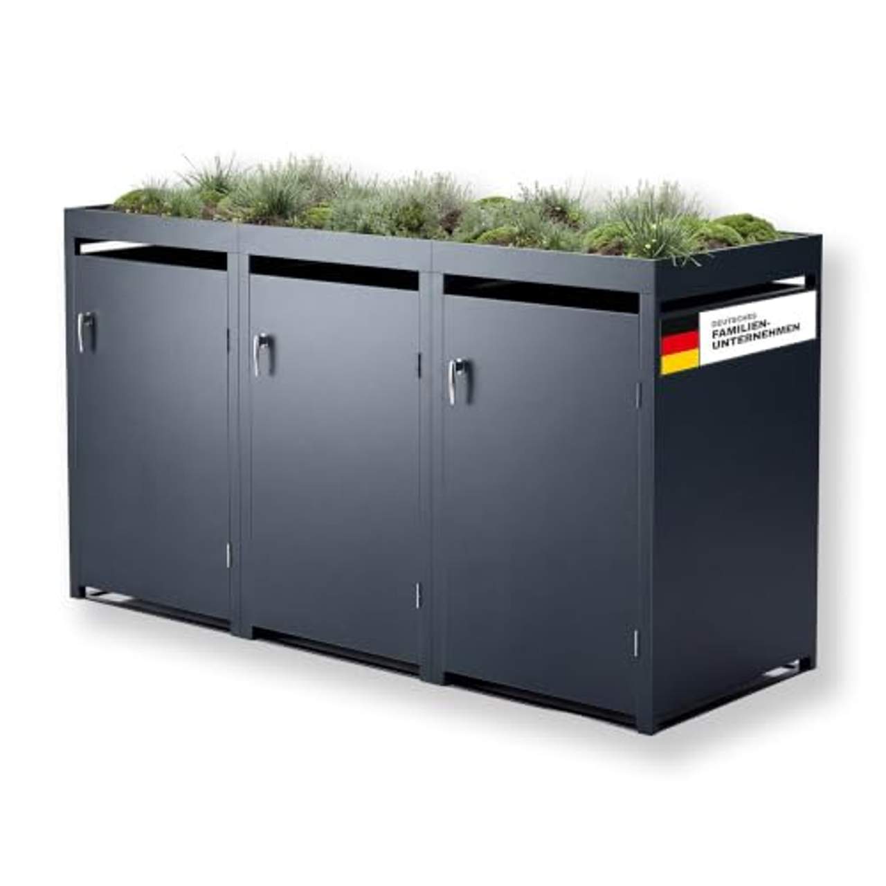 Metzler Mülltonnenbox in Anthrazit