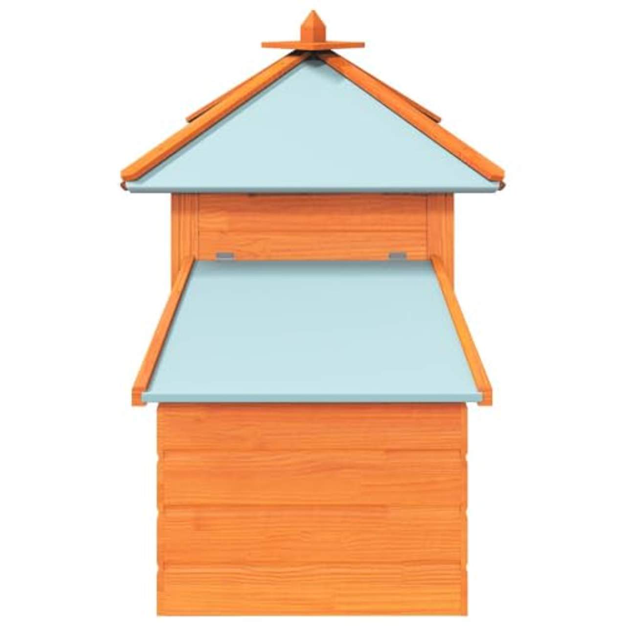 vidaXL Hühnervoliere Holz Hühnerstall Hühnerhaus Entenstall Geflügelstall