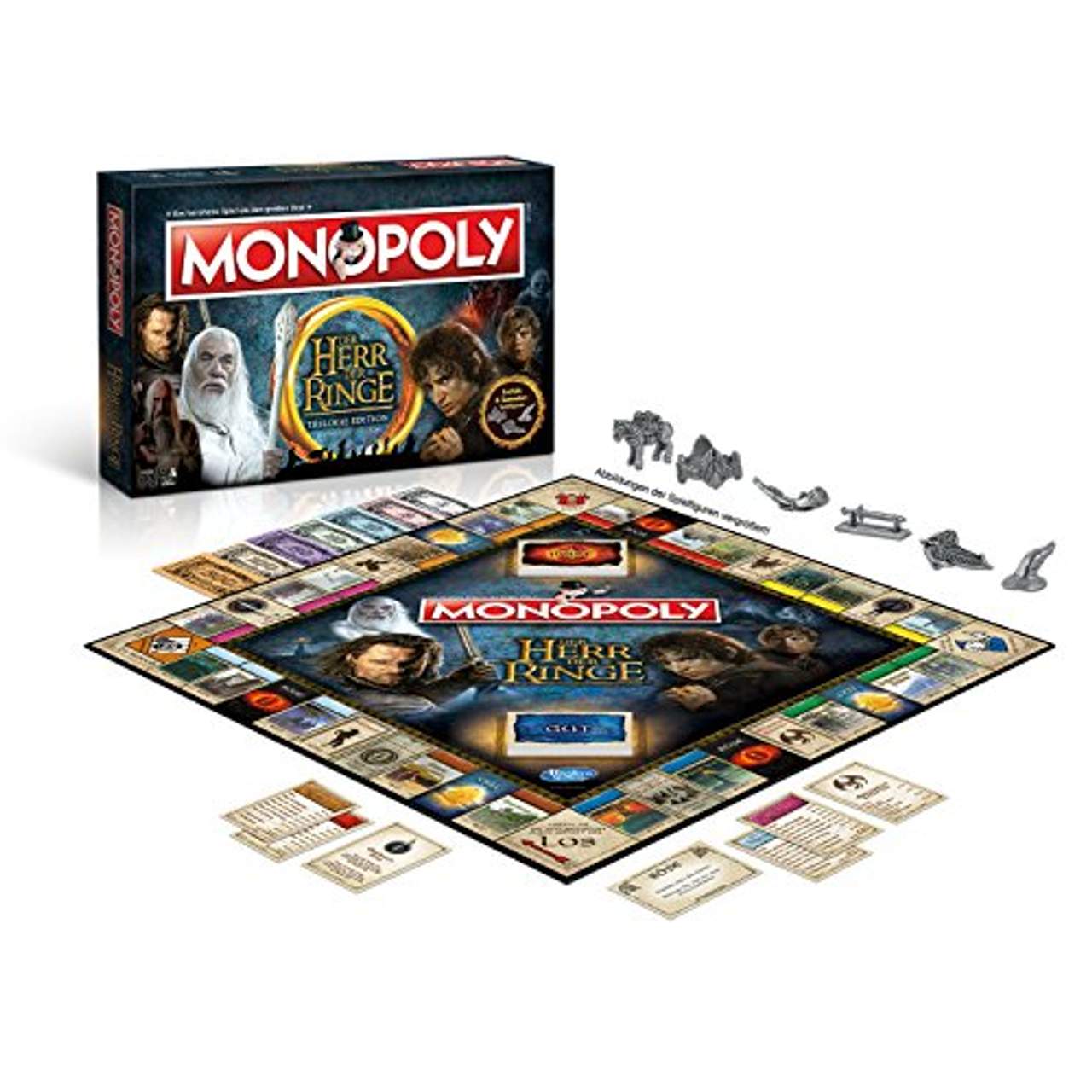 Monopoly- Der Herr der Ringe