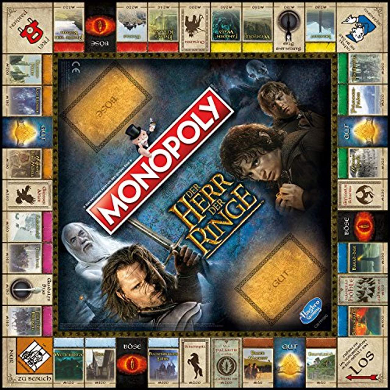Monopoly- Der Herr der Ringe