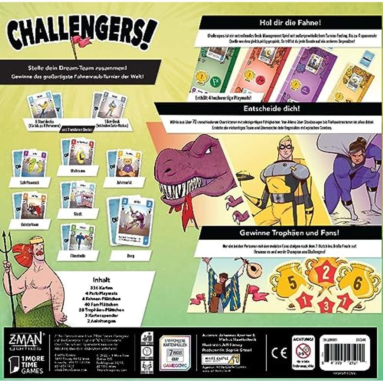 Z-Man Games Asmodee, Kennerspiel des Jahres 2023