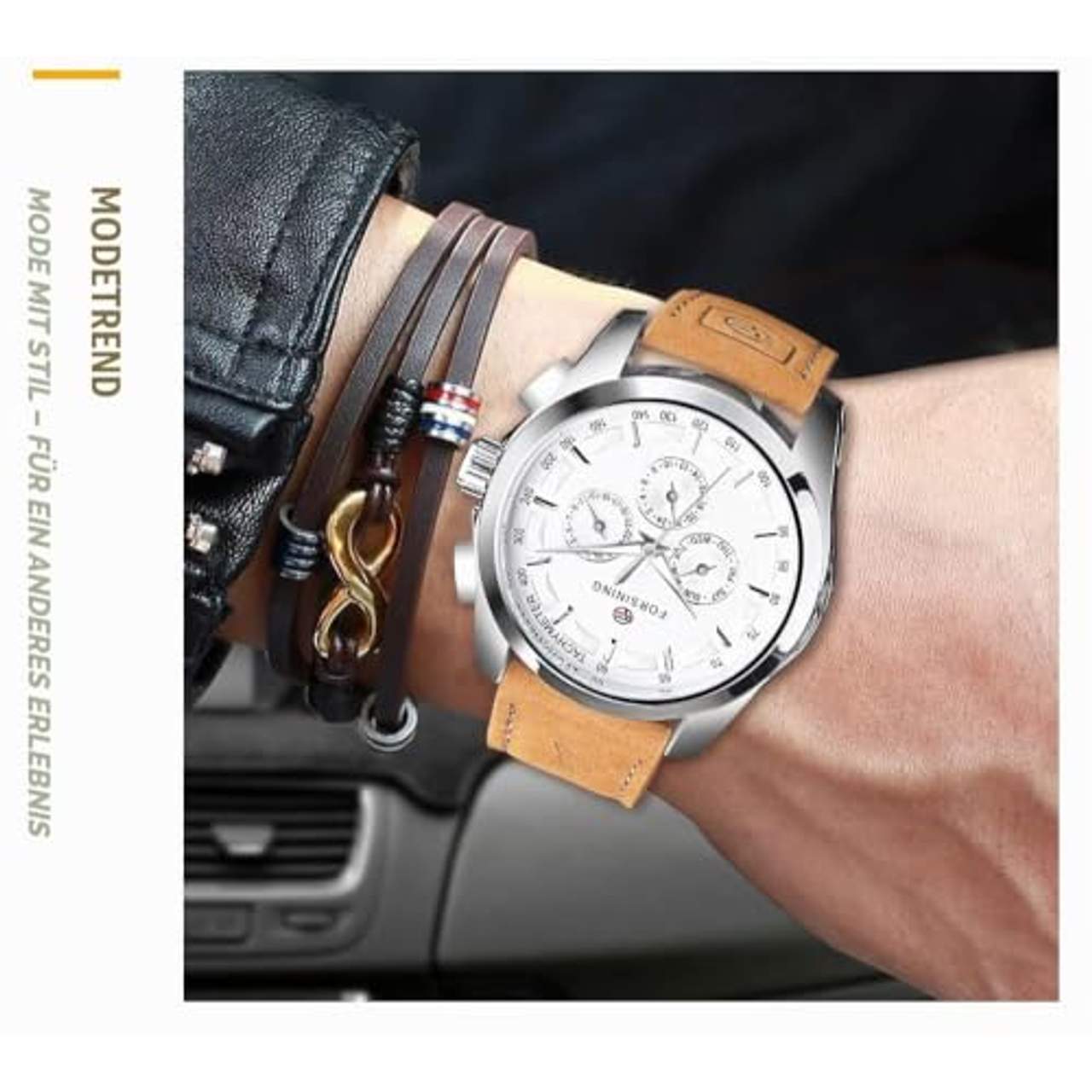FORSINING Mechanische Armbanduhr für Herren