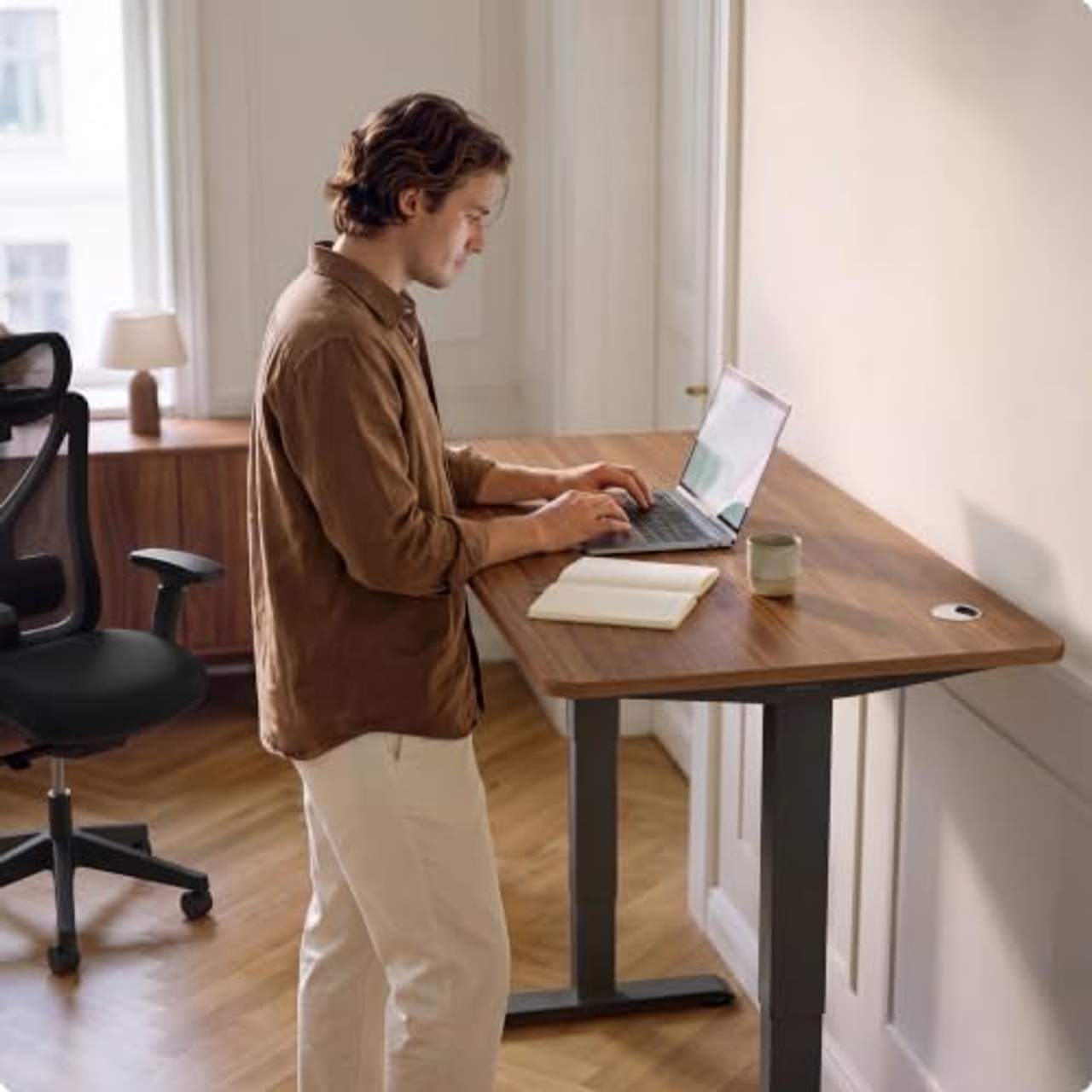 Desktronic Höhenverstellbarer Schreibtisch