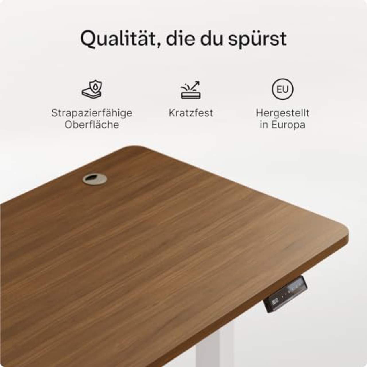 Desktronic Höhenverstellbarer Schreibtisch