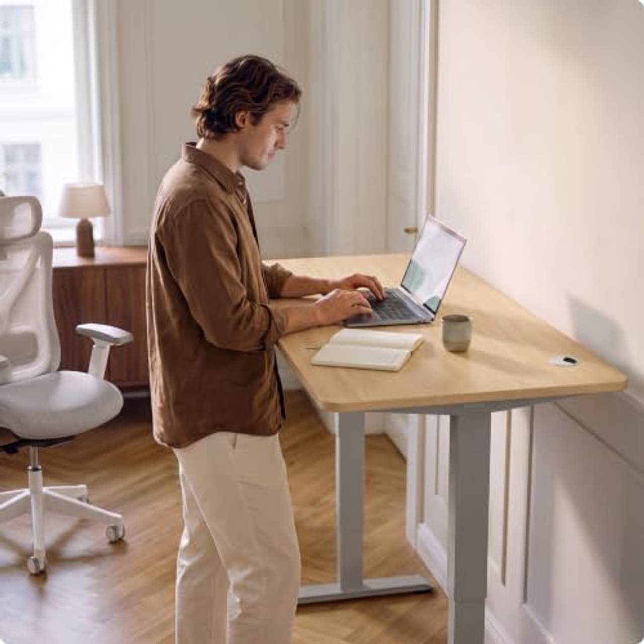 Desktronic Höhenverstellbarer Schreibtisch