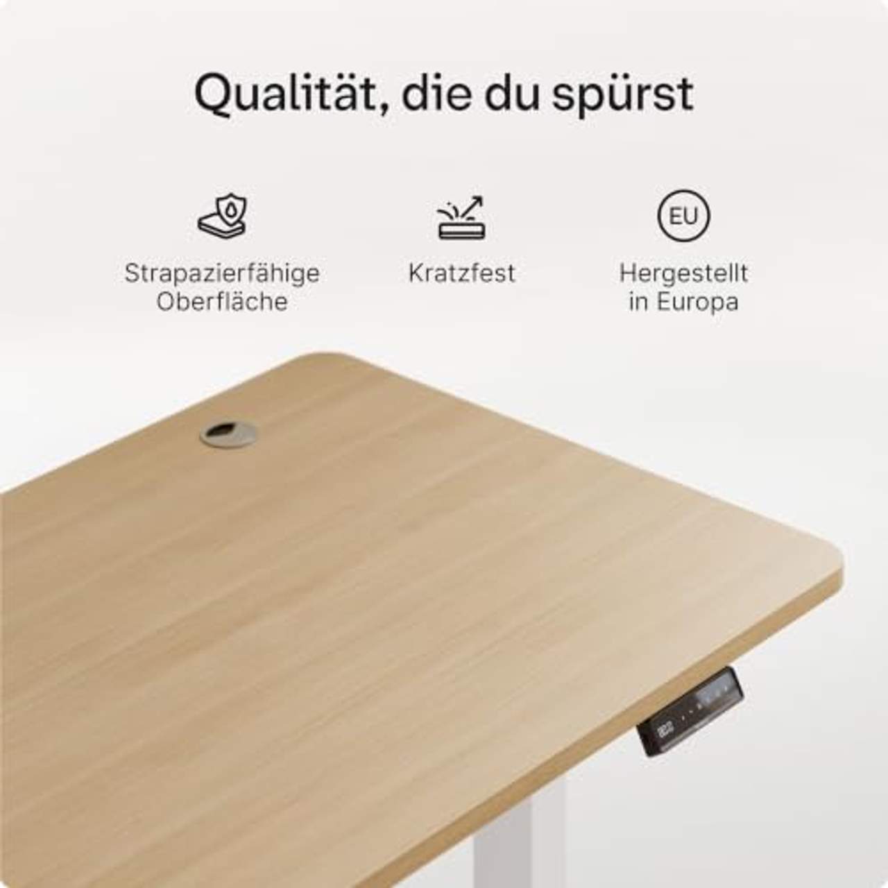 Desktronic Höhenverstellbarer Schreibtisch