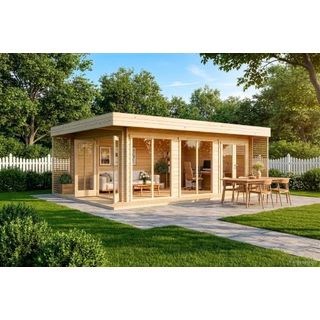 Alpholz Gartenlounge Viva B aus Massiv-Holz
